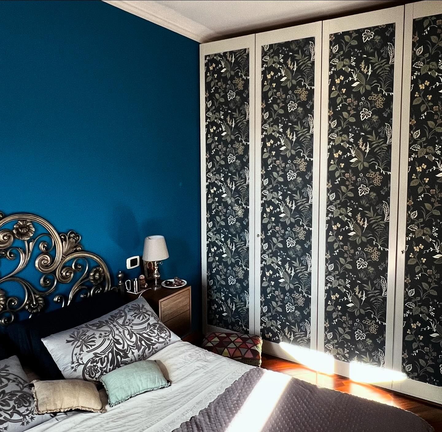 Es ist mein Lieblingszimmer geworden ❤️ #70swallpaper