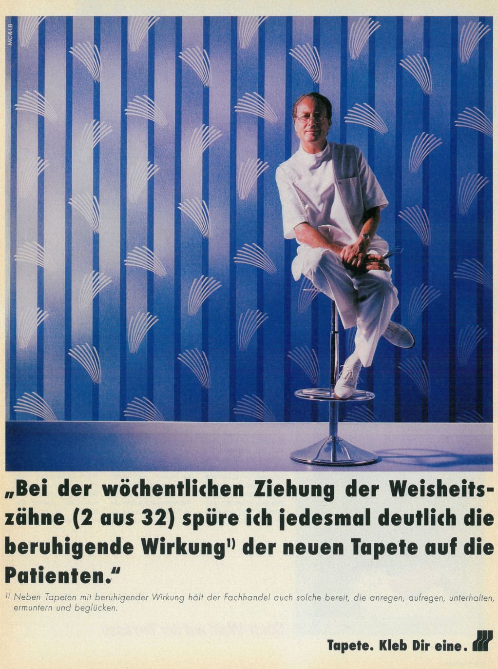 Tapeten-80er-Jahre