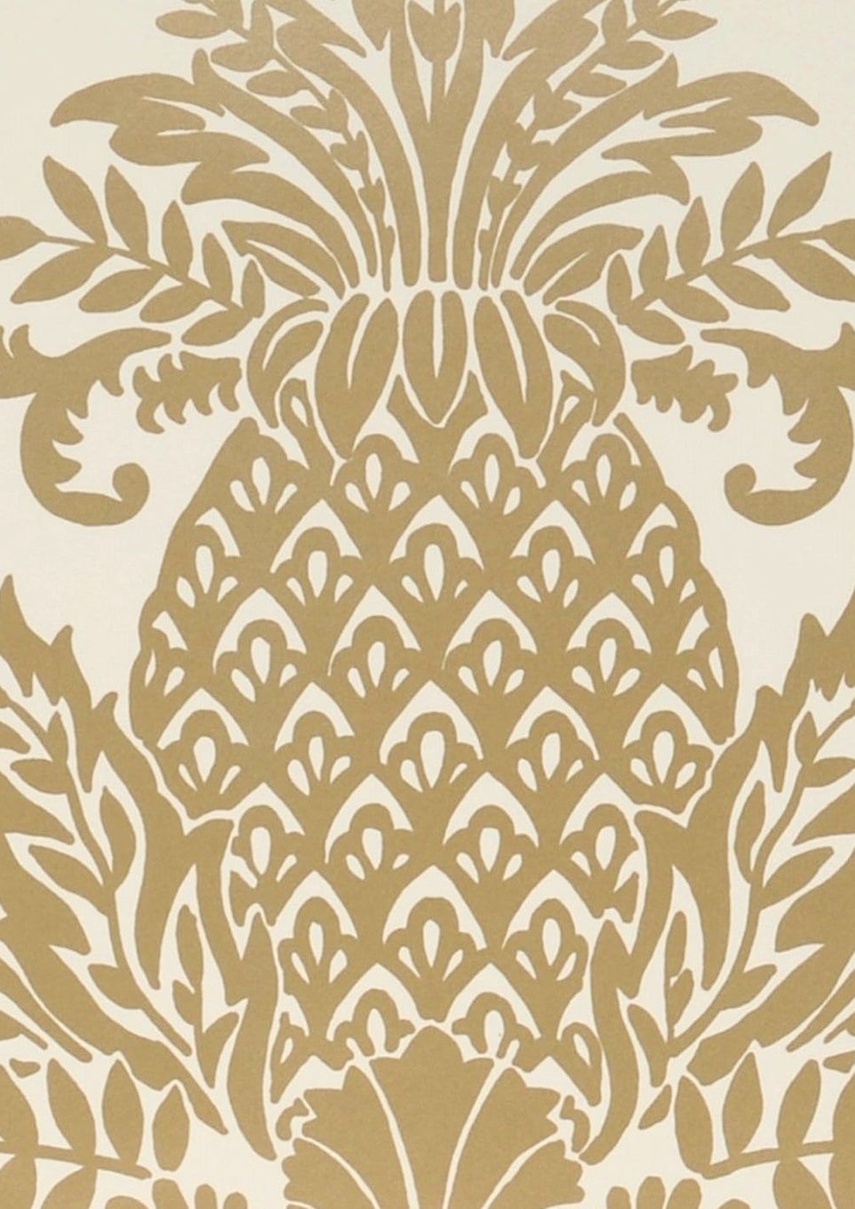 Pineapple Damask