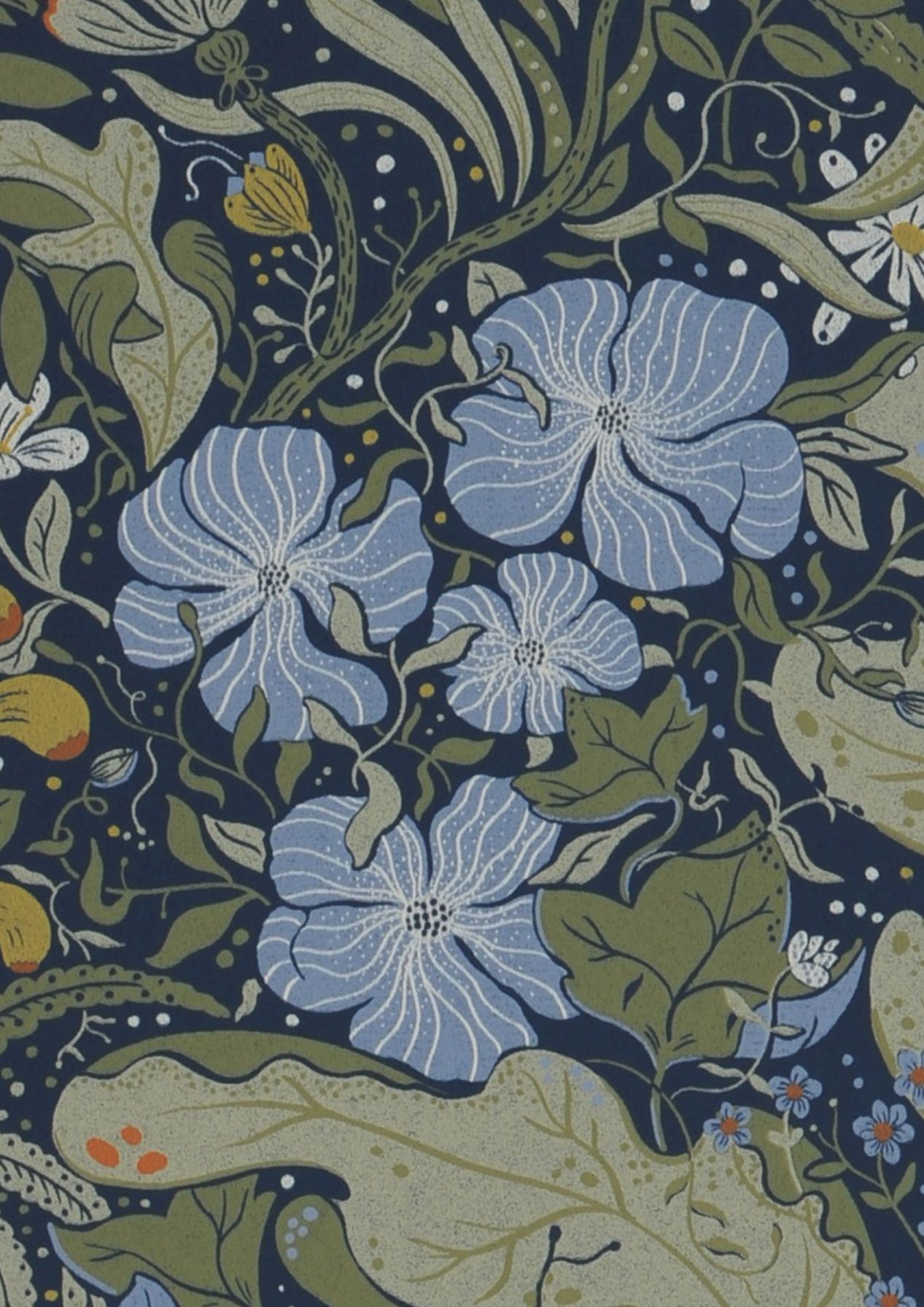 Art Nouveau Wallpaper Aleksandra