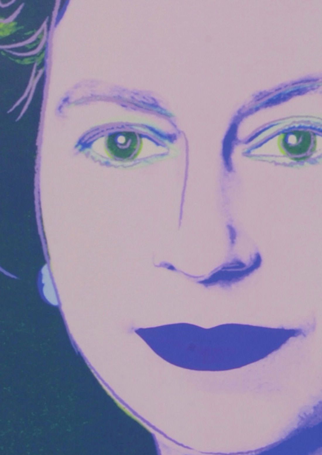 Andy Warhol - Queen