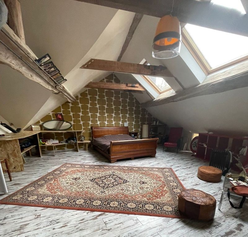 Hallo zusammen,\nIch teile hier mein hübsches Schlafzimmer mit Ihnen, das dank #papierpeintdesannees