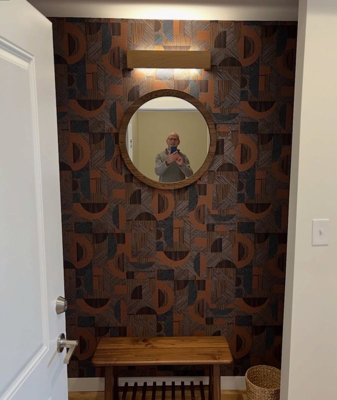 Kundenfoto. Vielen Dank an Adam Steinberg!\n\n#tapetender70er