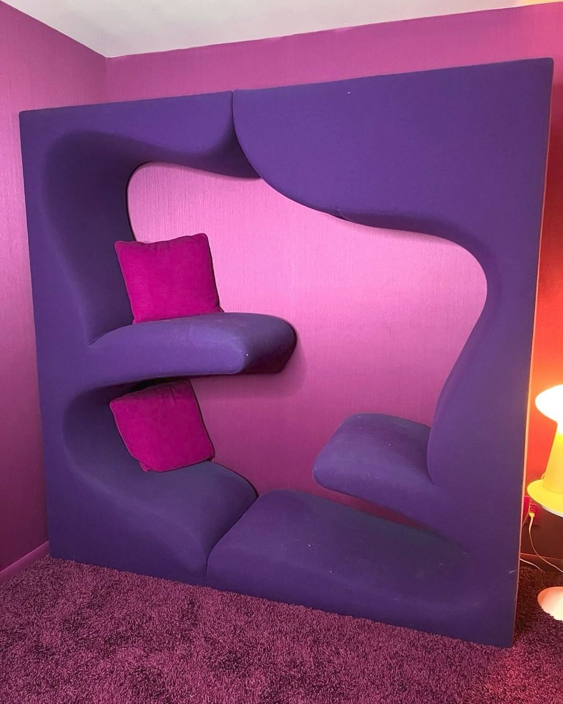 Das Kundenfoto stammt von The Chroma House. Danke fürs Teilen ?. \n#Tapetenausden70ern