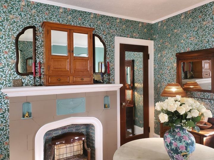 #WallpaperFromThe70s unser Wohnzimmer