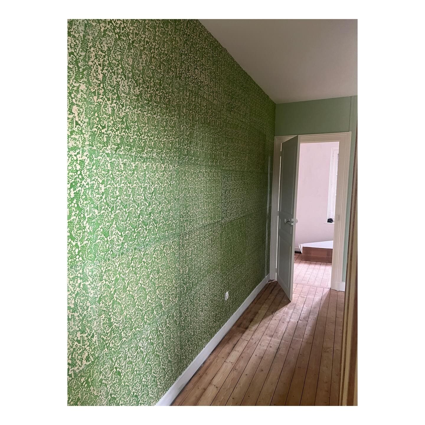? Grün war lange Zeit nicht meine Farbe, aber seit ich vor ein paar Jahren Tannengrün trage, habe ic