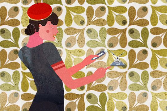 Come posare la carta da parati attorno a prese ed interruttori
