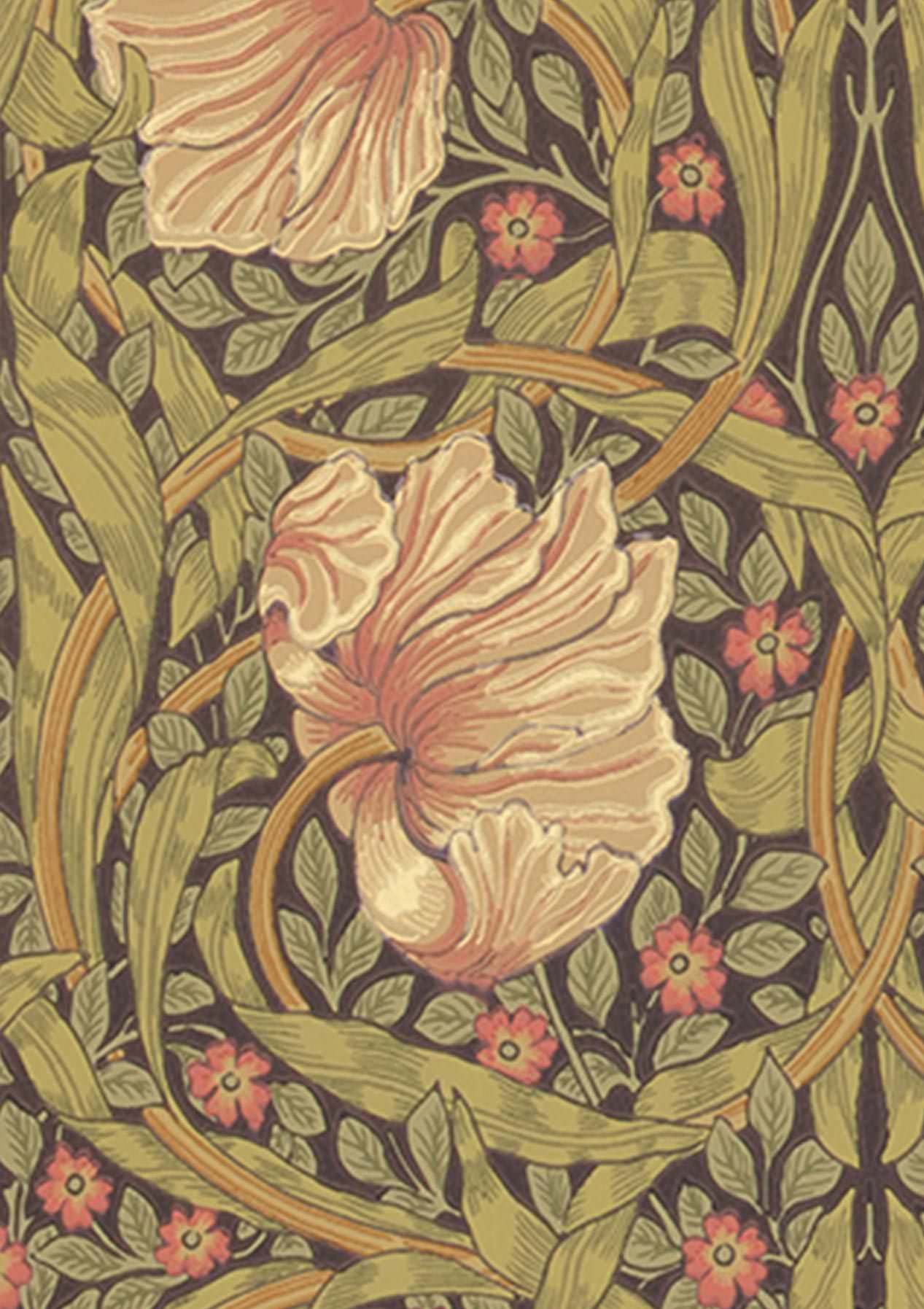 Papier peint art nouveau Despina