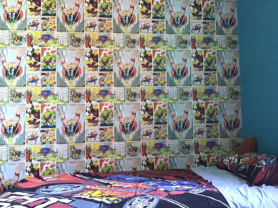 Das Kundenfoto stammt von Barbara Devynck. Danke fürs Teilen ?. \n#70er-Tapete