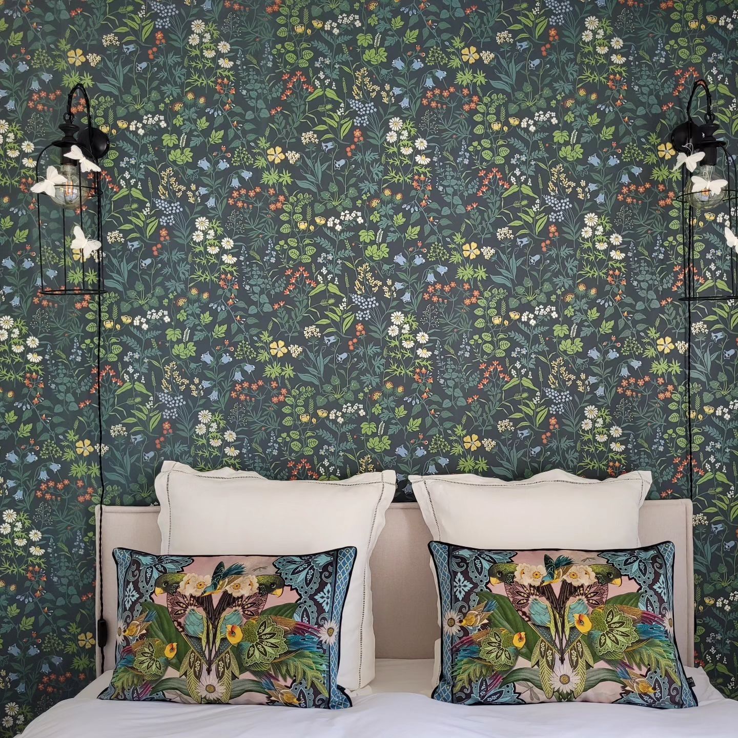 ?? Die Natur lädt ins Schlafzimmer ein.\n\n?? Die Natur lädt ins Schlafzimmer ein.\n\n#oiadeco #70er