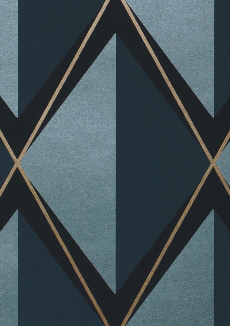 Carta da parati art deco Symmetra