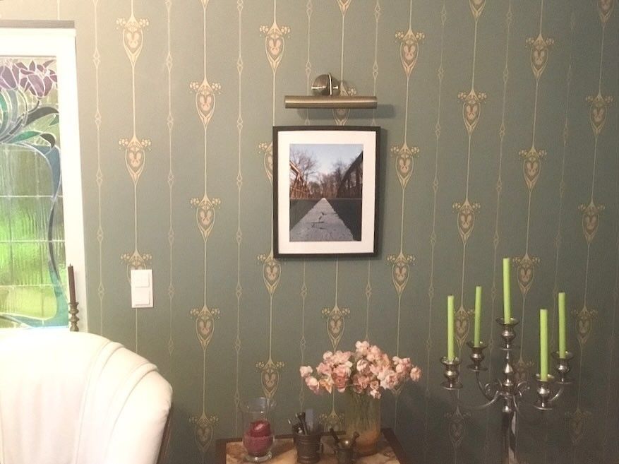 Das Kundenfoto stammt von Gabriele Strauch. Danke fürs Teilen ?. \n#70er-Tapete