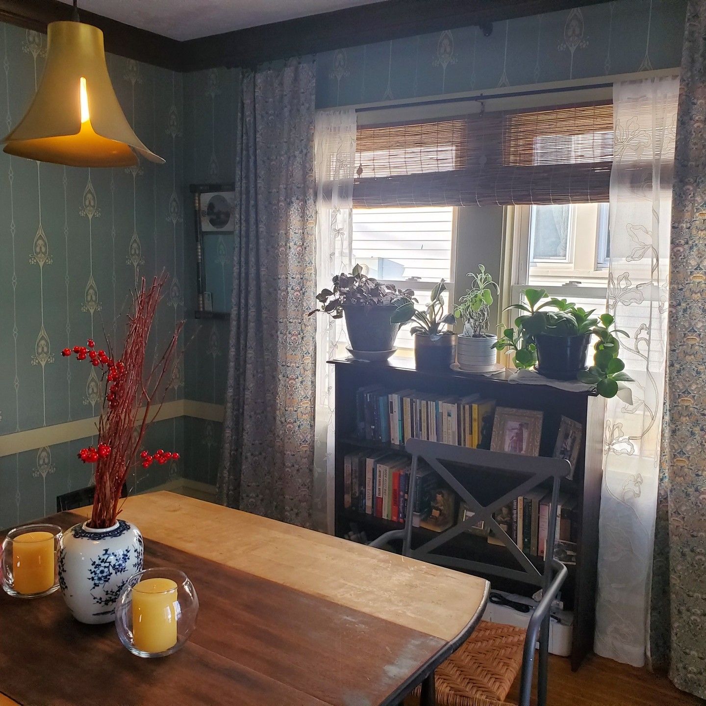 #Tapetenausden70ern\nDanne Mint Türkis