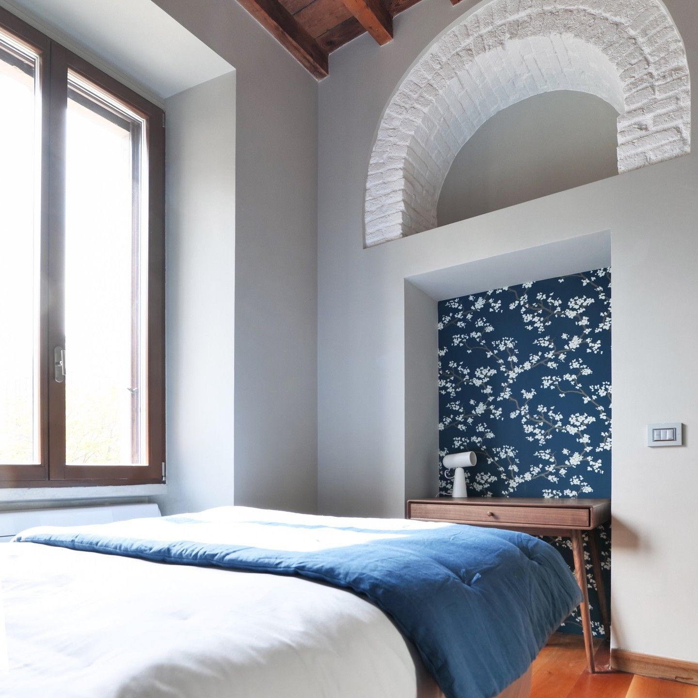 B&B Milano Brera; Hauptschlafzimmer und zweites Schlafzimmer. Wechseln Sie zu den Bildern 7\\8\\9, u