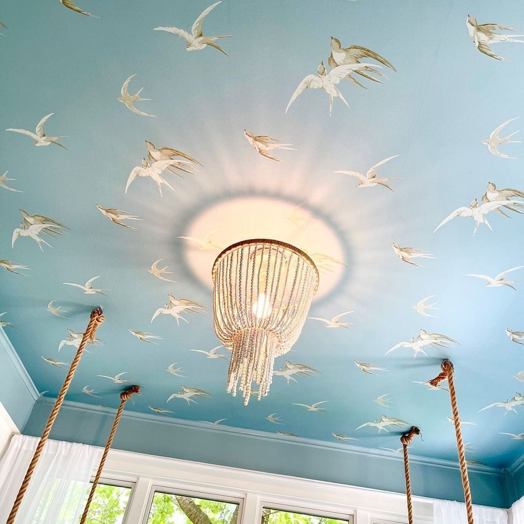 Kundenphoto. Danke für´s Teilen Kate the Decor Whore. ?\n#tapetender70er