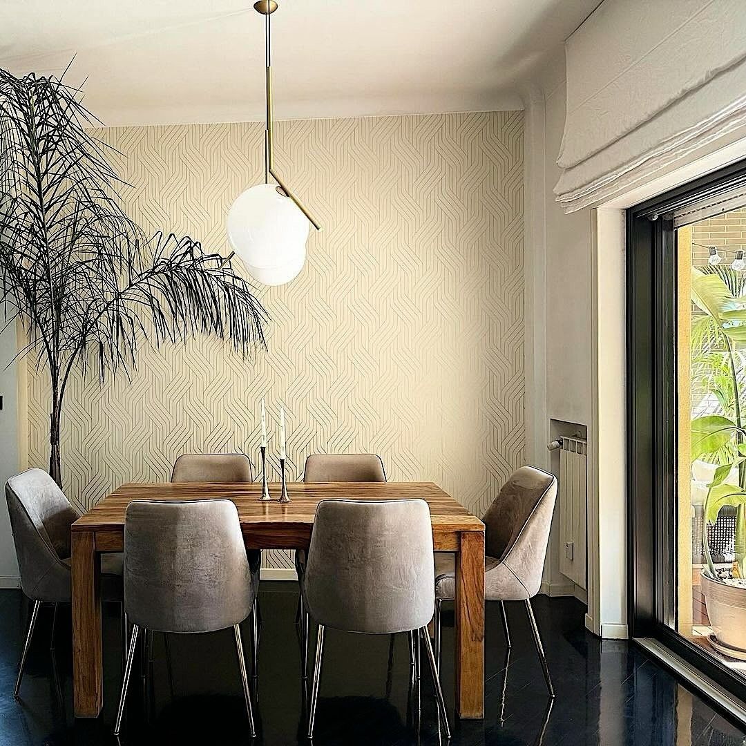 Das Kundenfoto stammt von Capiraso Interiors. Danke fürs Teilen ?. \n#70er-Tapete