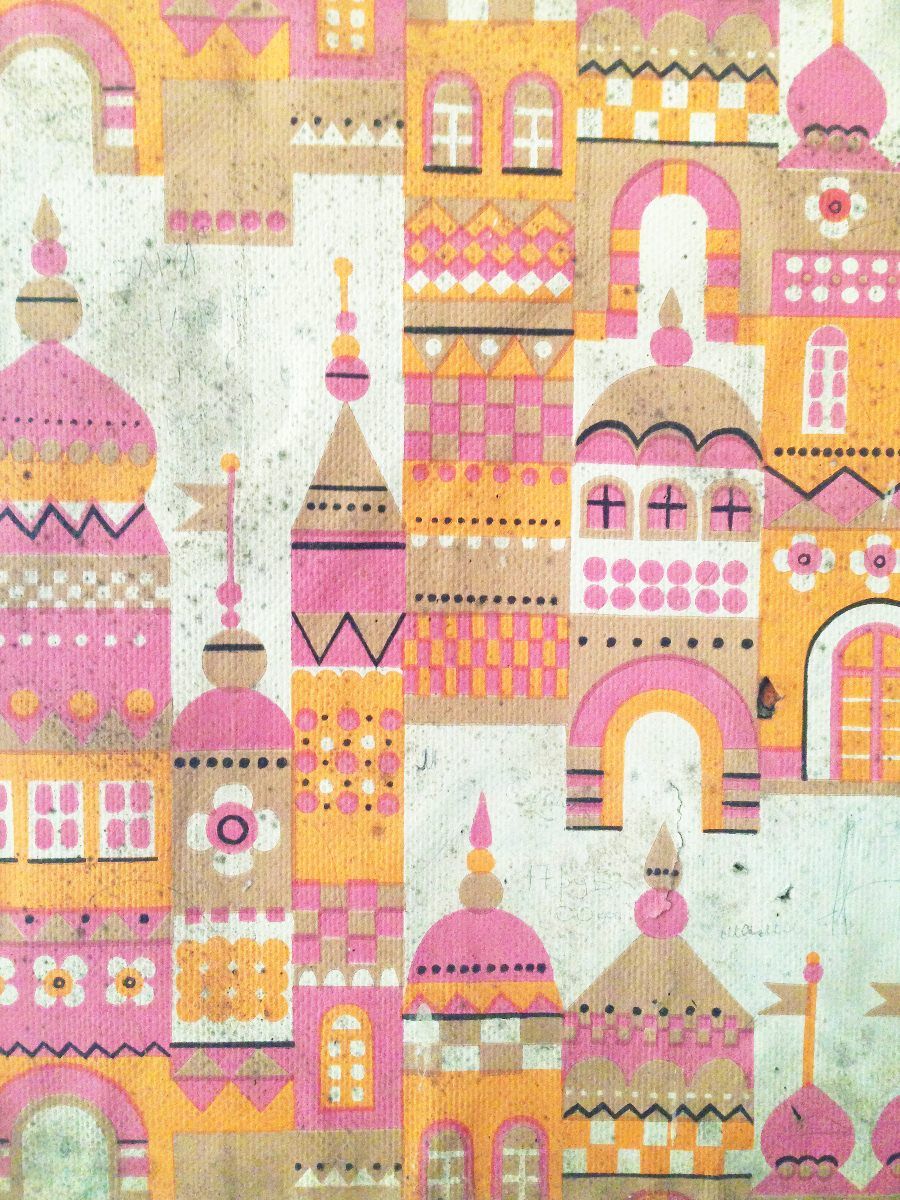 Russische-Kindertapete