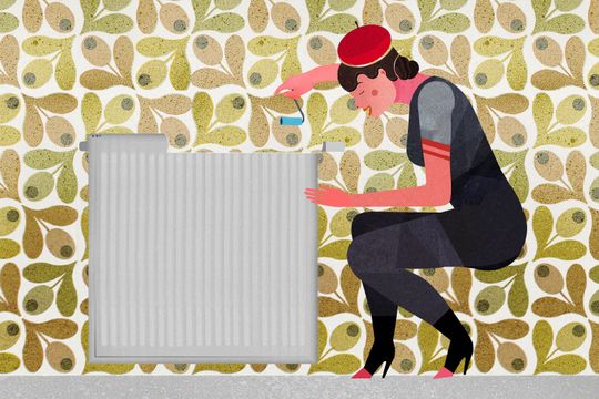 Come tappezzare dietro ai caloriferi