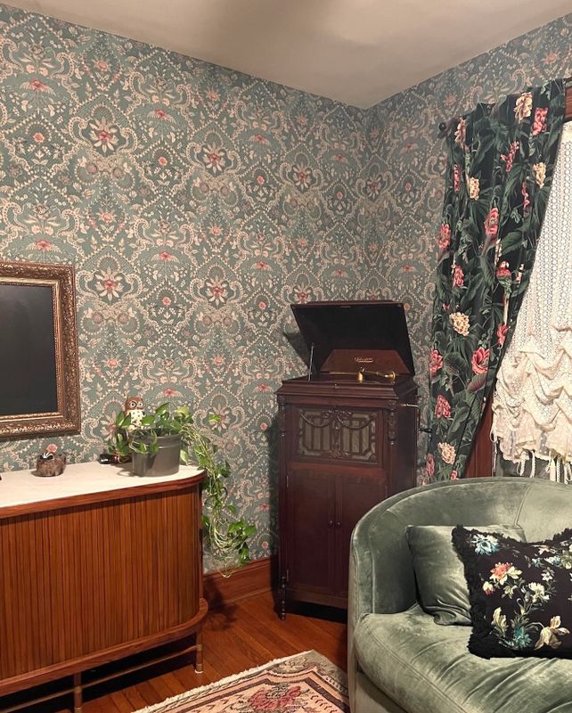 Kundenfoto von Kate Schrader. Danke fürs Teilen 😊.

#Tapetenausden70ern