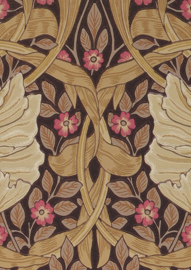 Papel pintado Art Nouveau Despina