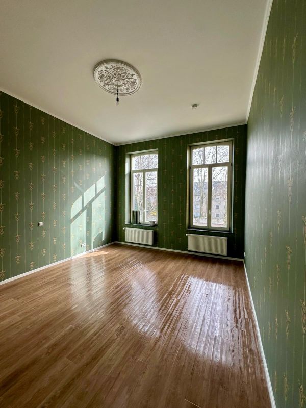 Tapeten der 70er – und das nicht nur als Marke, sondern auch als Motto unserer letzten Baustelle in 