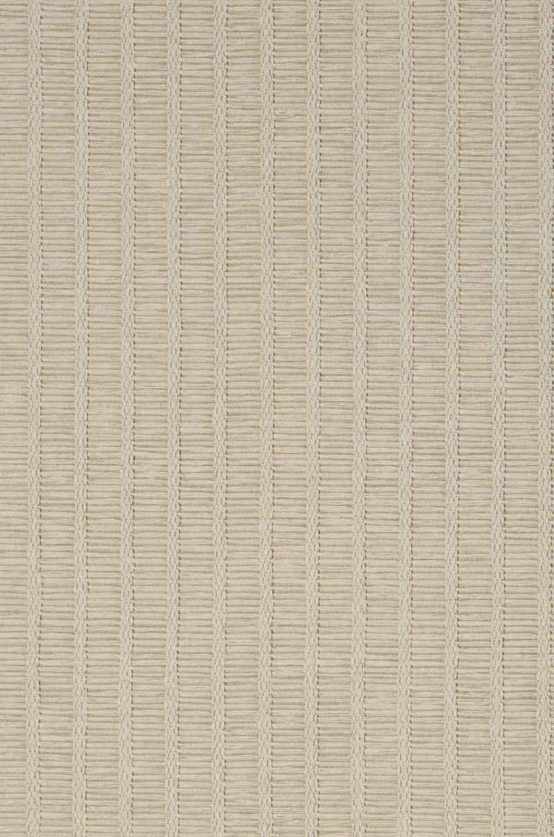 Striped Wallpaper Vertical Rattan Weave A4 sample