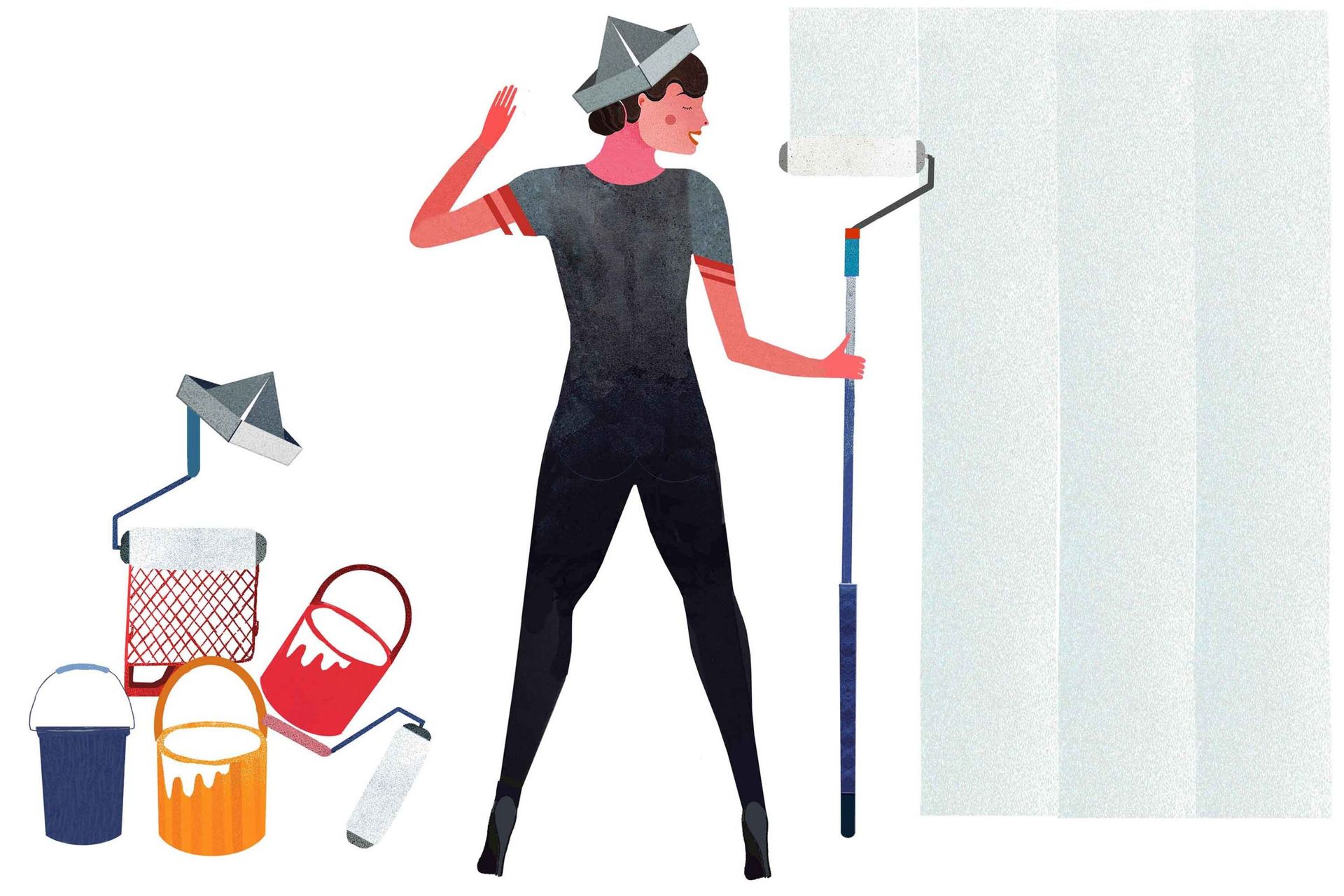 Preparacion-de-la-superficie-para-empapelar-Aplicar-imprimacion-de-penetracion-profunda-o-pasta-para-papel-pintado