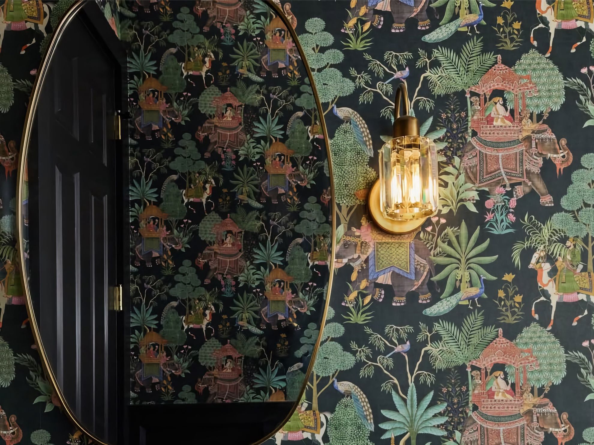 Maharaja Mood: Orientalische Träume auf Tapete