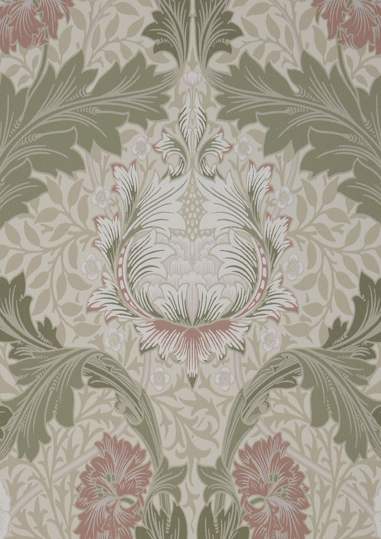 Papel pintado William Morris Dalina
