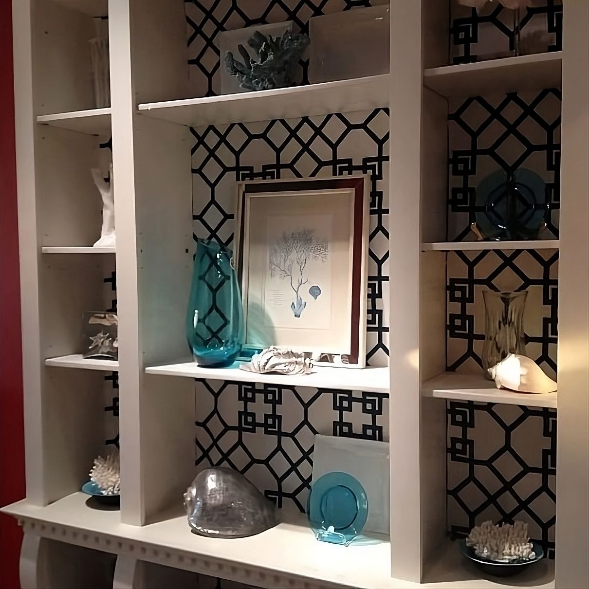 ikea-bookcase-wallpaper-backdrop