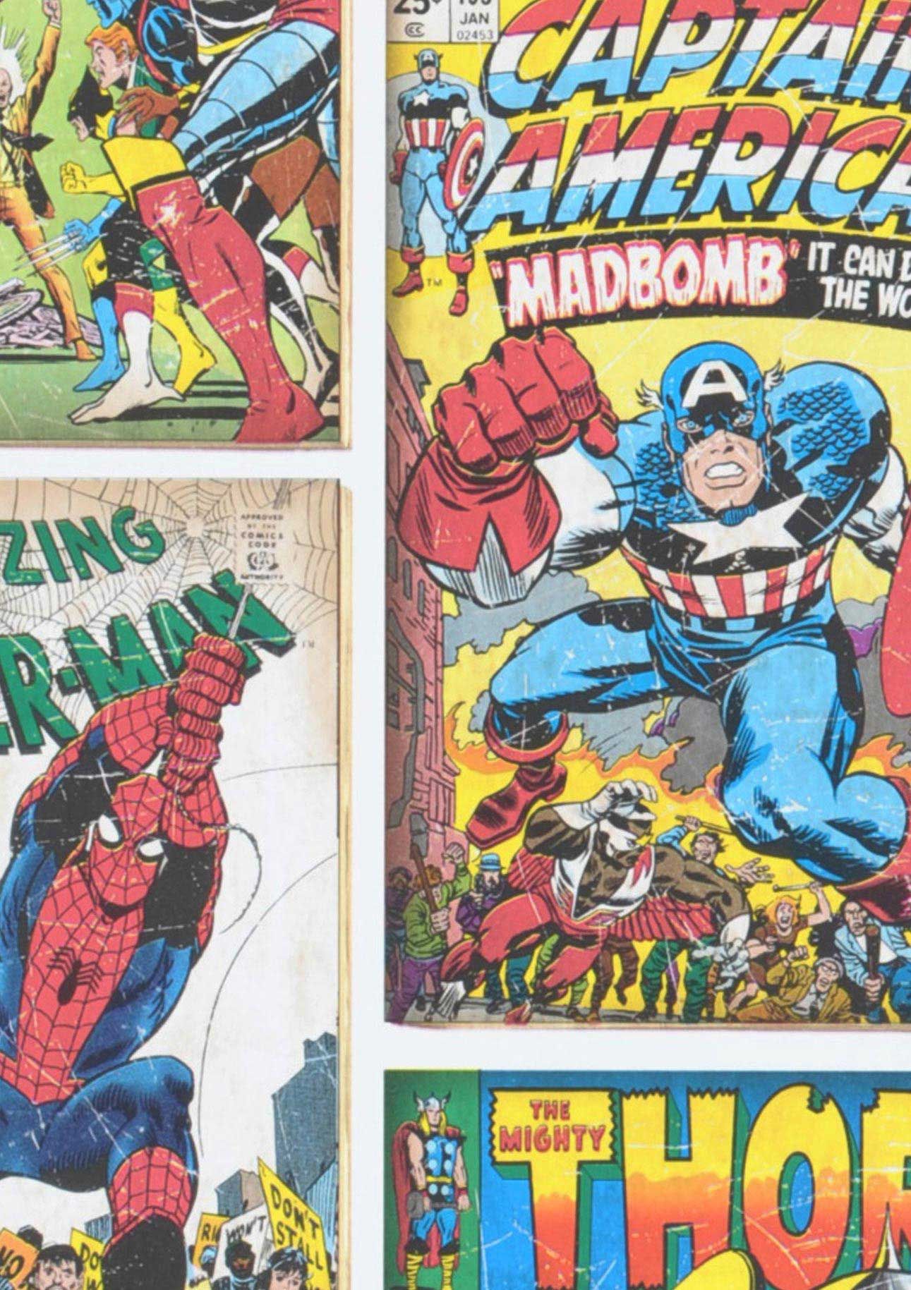 1960s Marvel Heroes