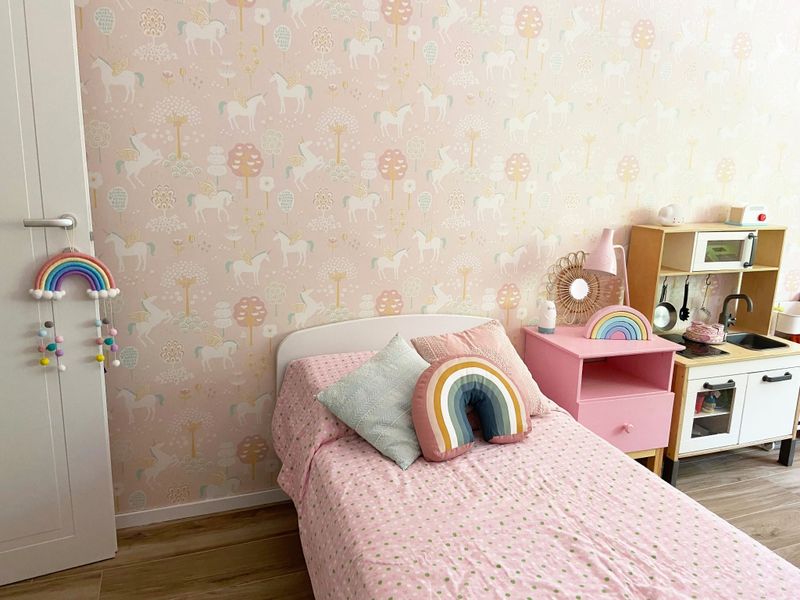 Wunderbare und magische Einhörner ✨ #70sWallpaper