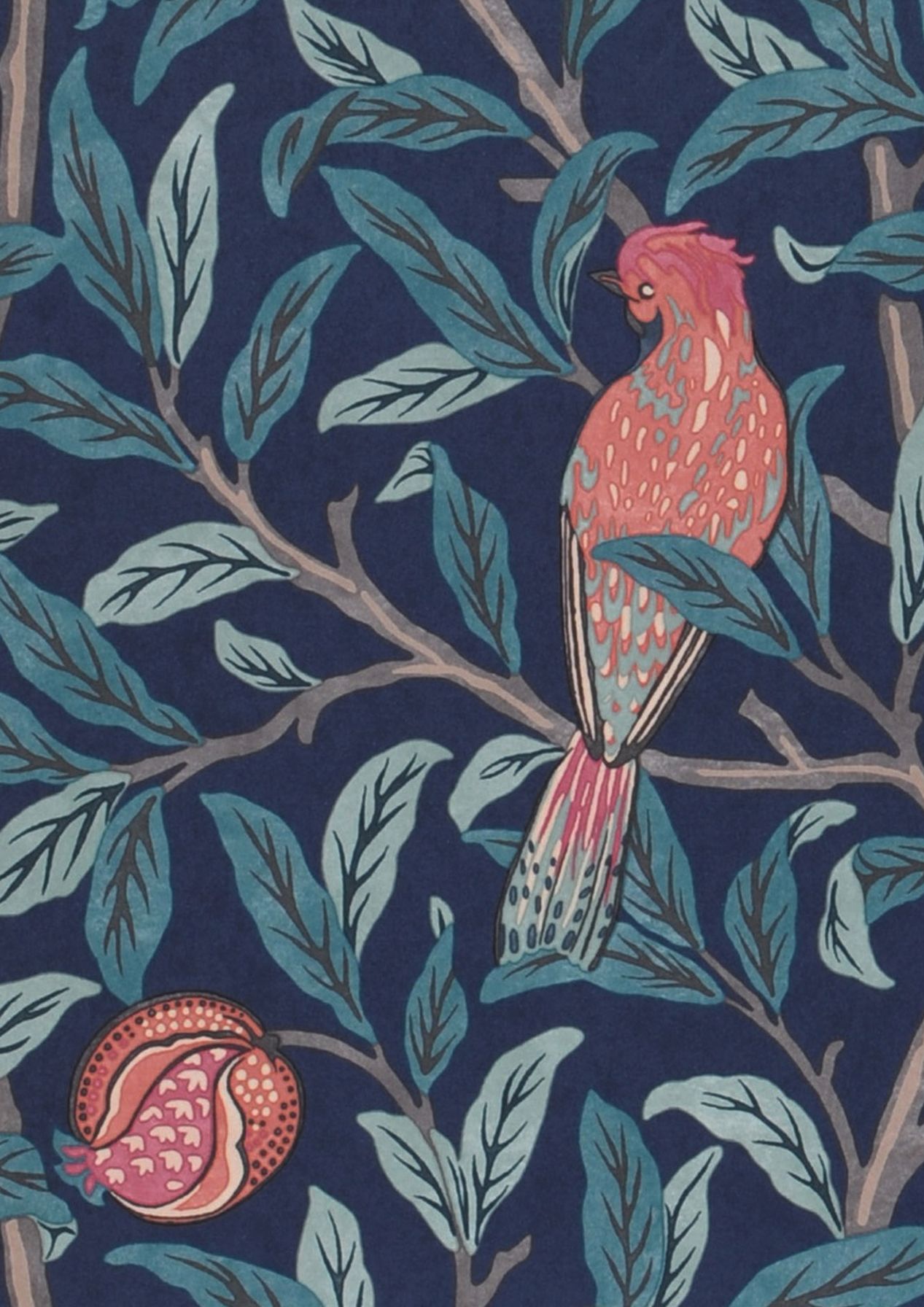 Bird & Pomegranate