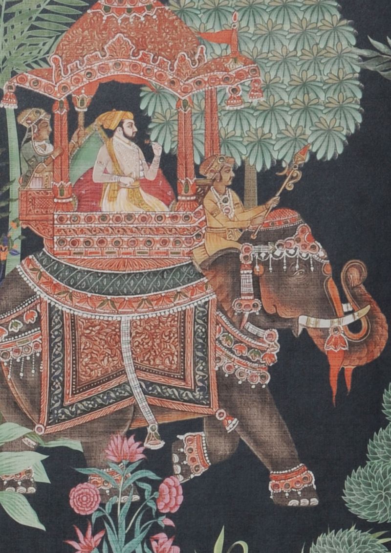 Papel pintado de la India Zarife