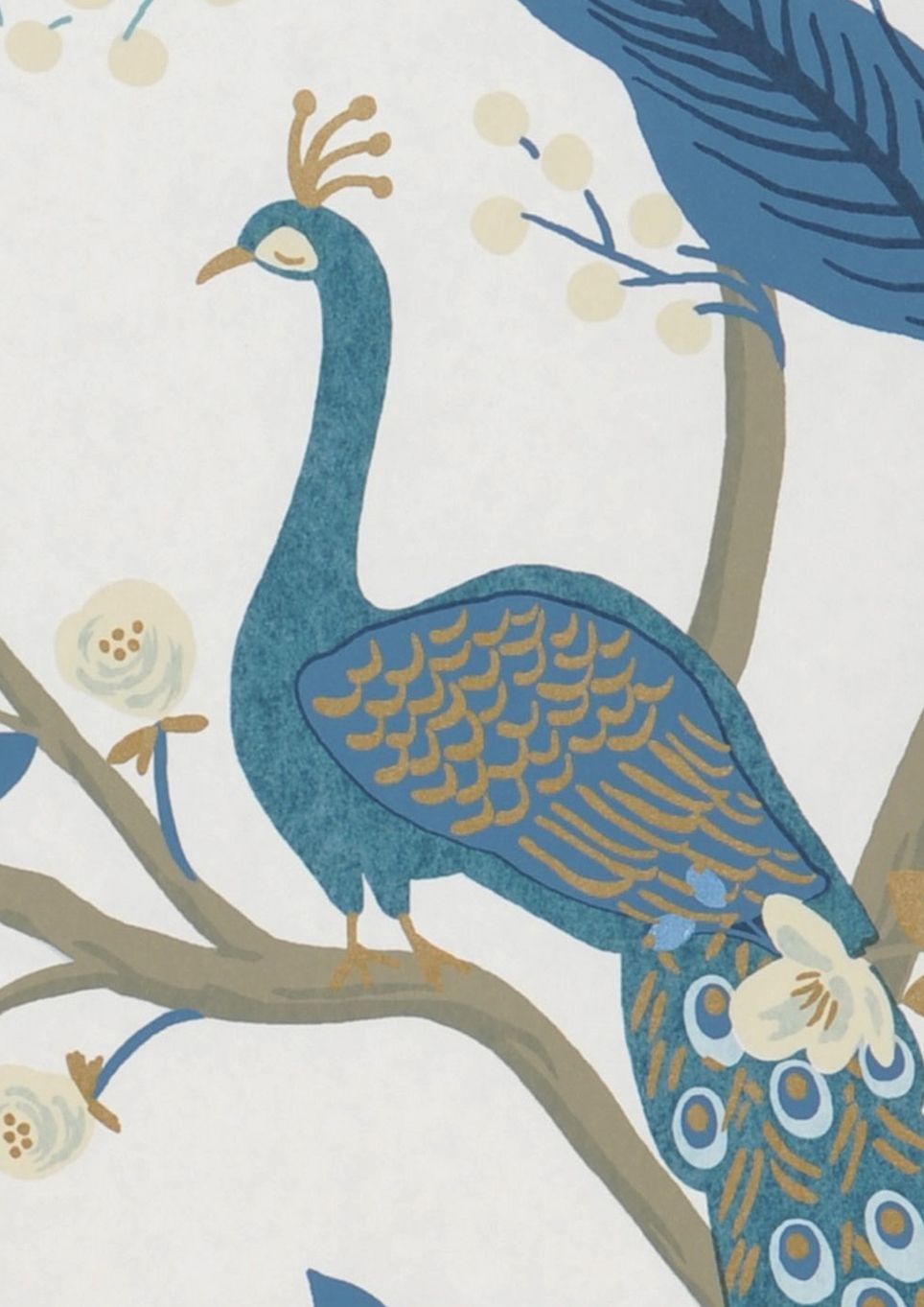 Papel pintado Rifle Paper Peacock Tree