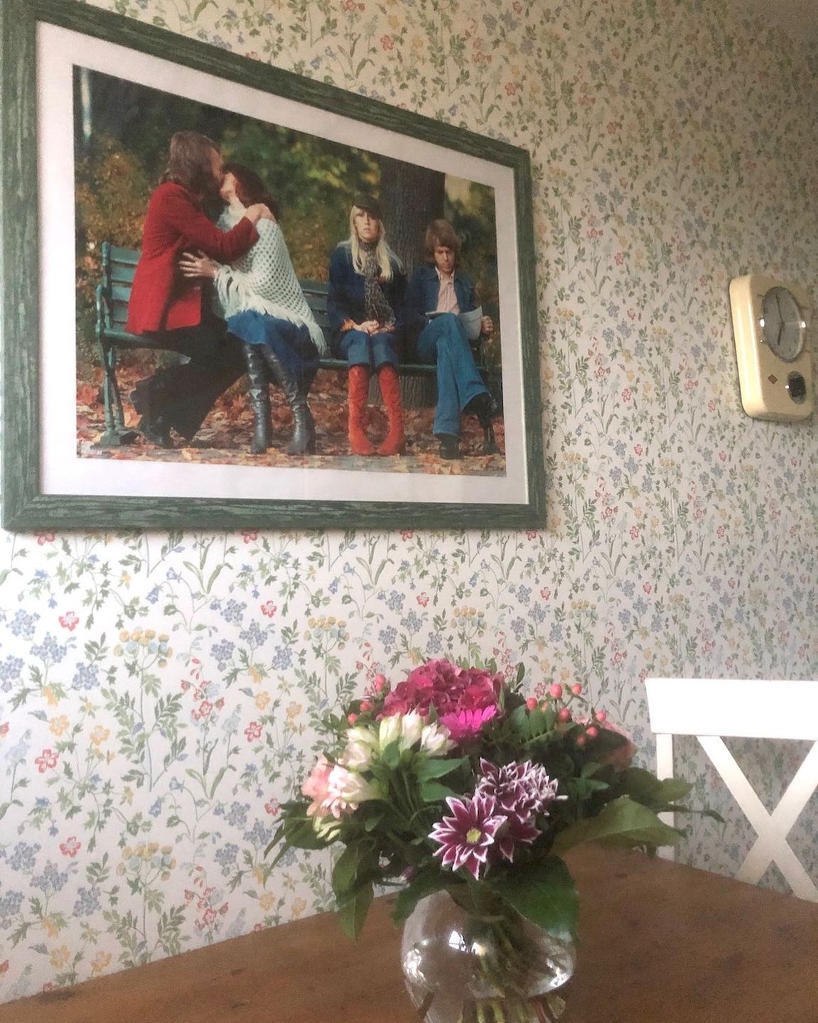 Das Kundenfoto ist von Melanie Eller. Danke fürs Teilen ?. \n#Tapetenausden70ern