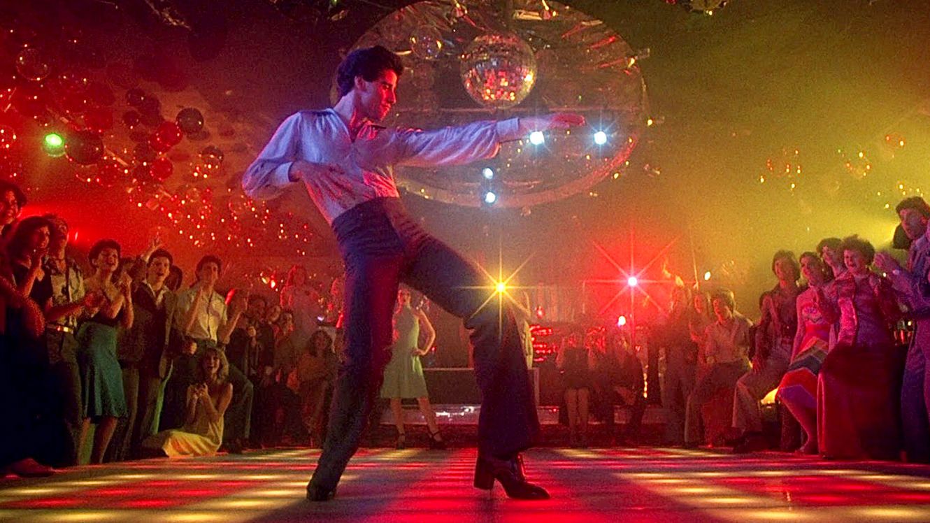 Saturday-Night-Fever-Carta-da-Parati