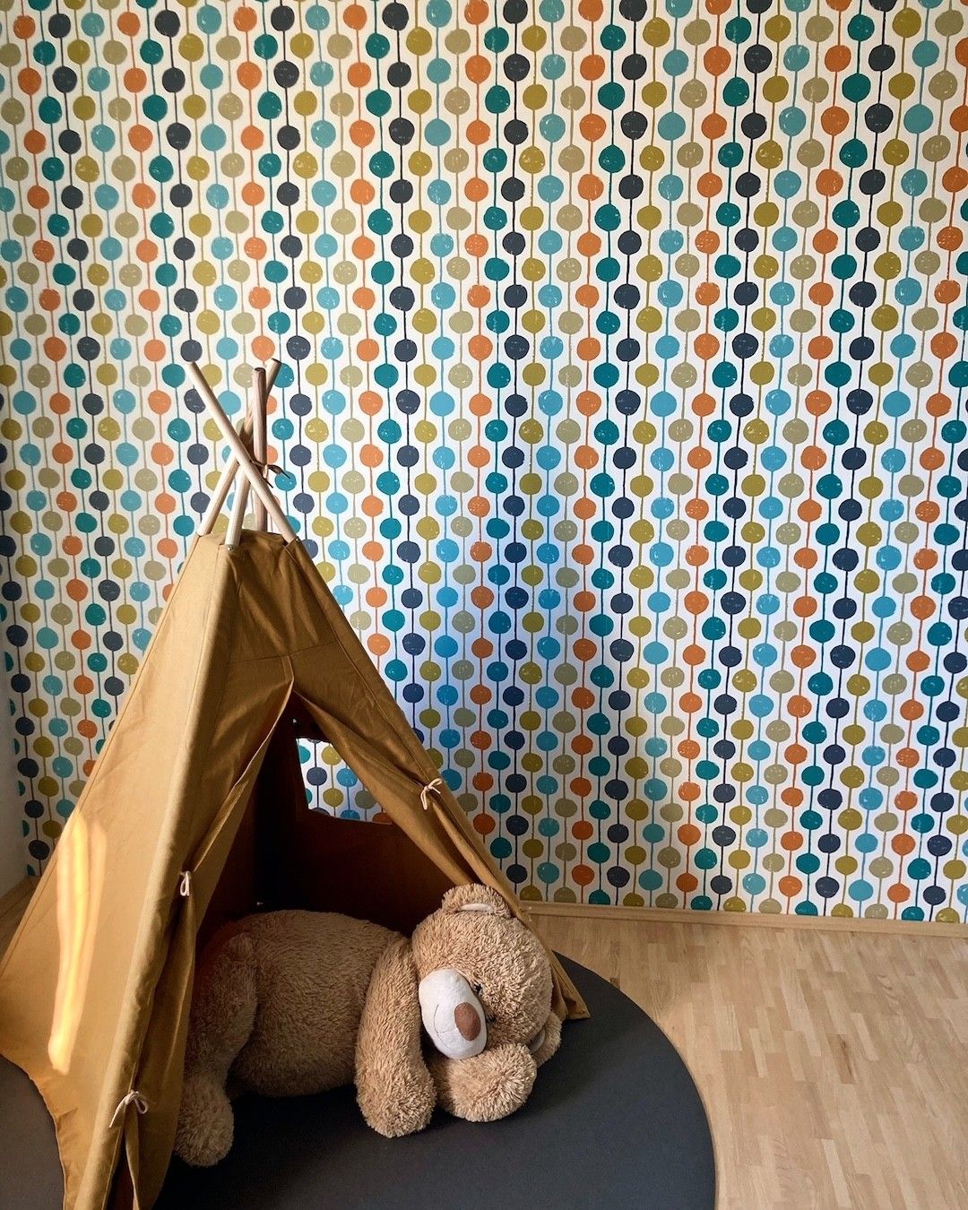 Das Foto hat Anja Kracher geschickt. Danke fürs Teilen ?. \n#70er-Tapete