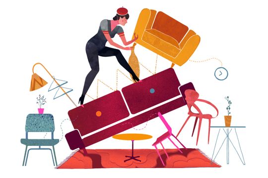 Preparativi per l’installazione della carta da parati