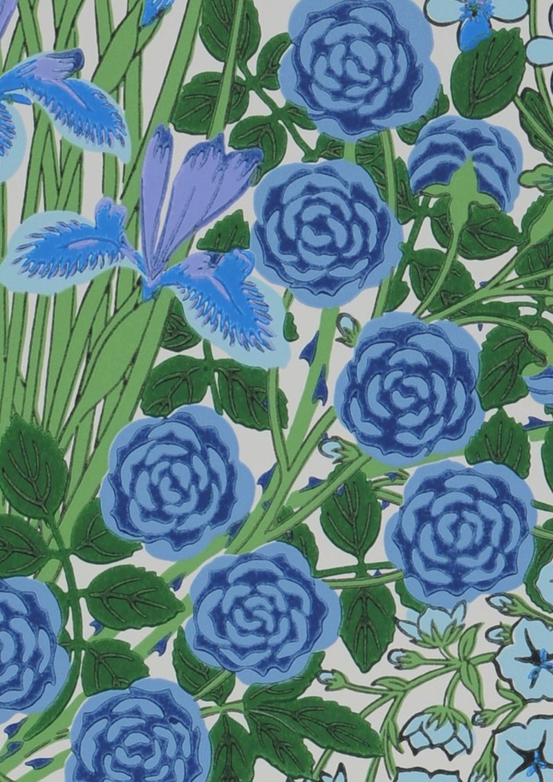 Papel pintado William Morris Campanula