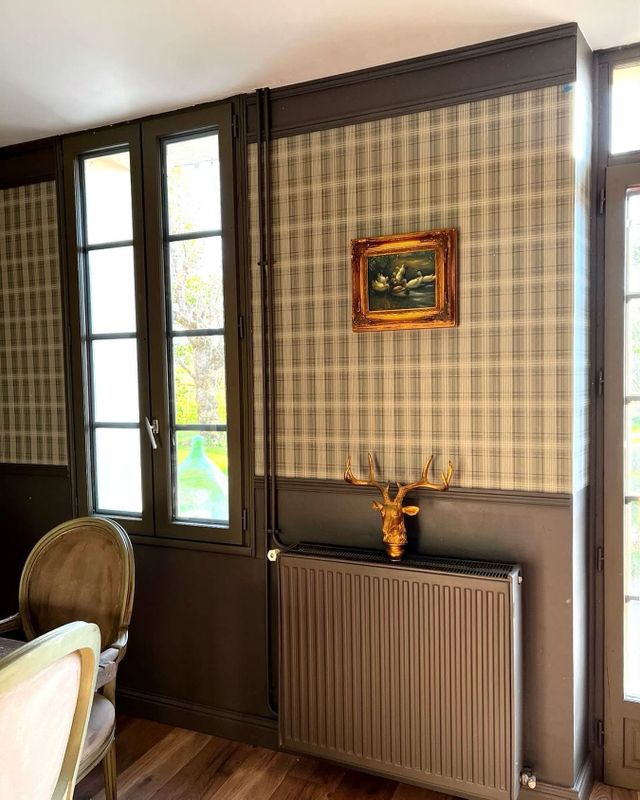 Das Kundenfoto stammt von Véronique Perry. Danke fürs Teilen ?. \n#70er-Tapete