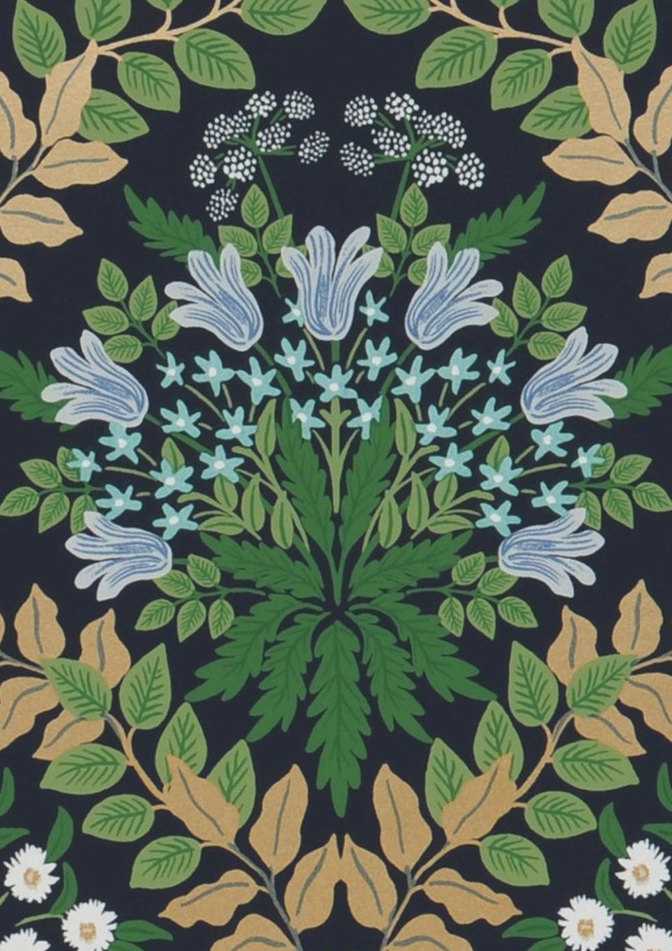 Carta da parati Rifle Paper Bramble