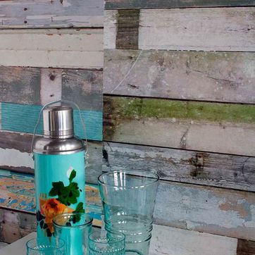 Shabby Chic Tapeten