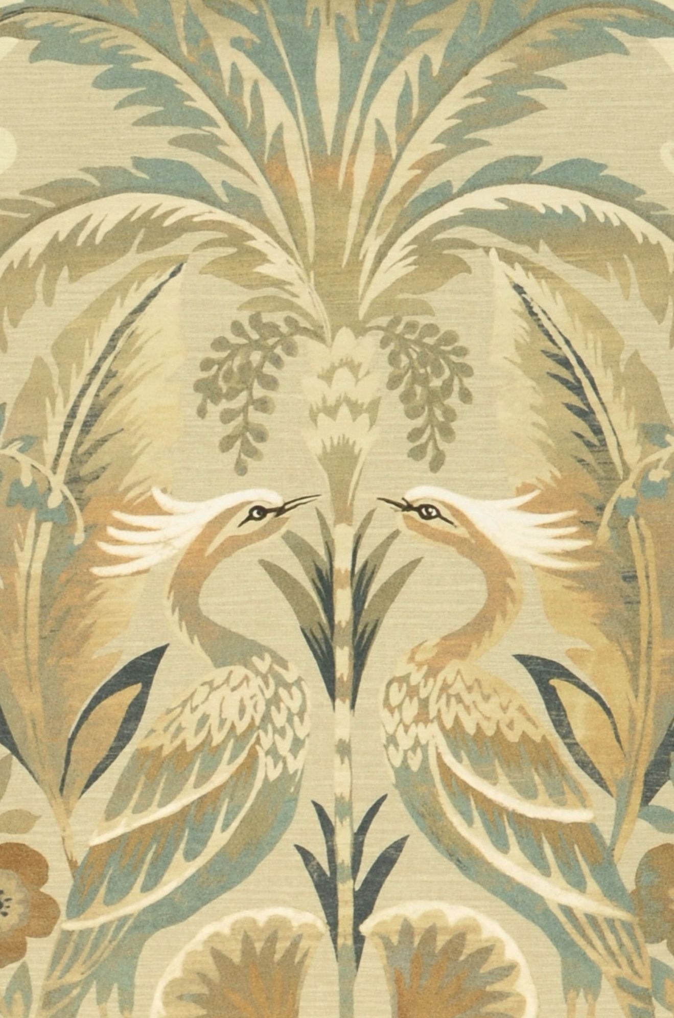 Birdsong in the Palms