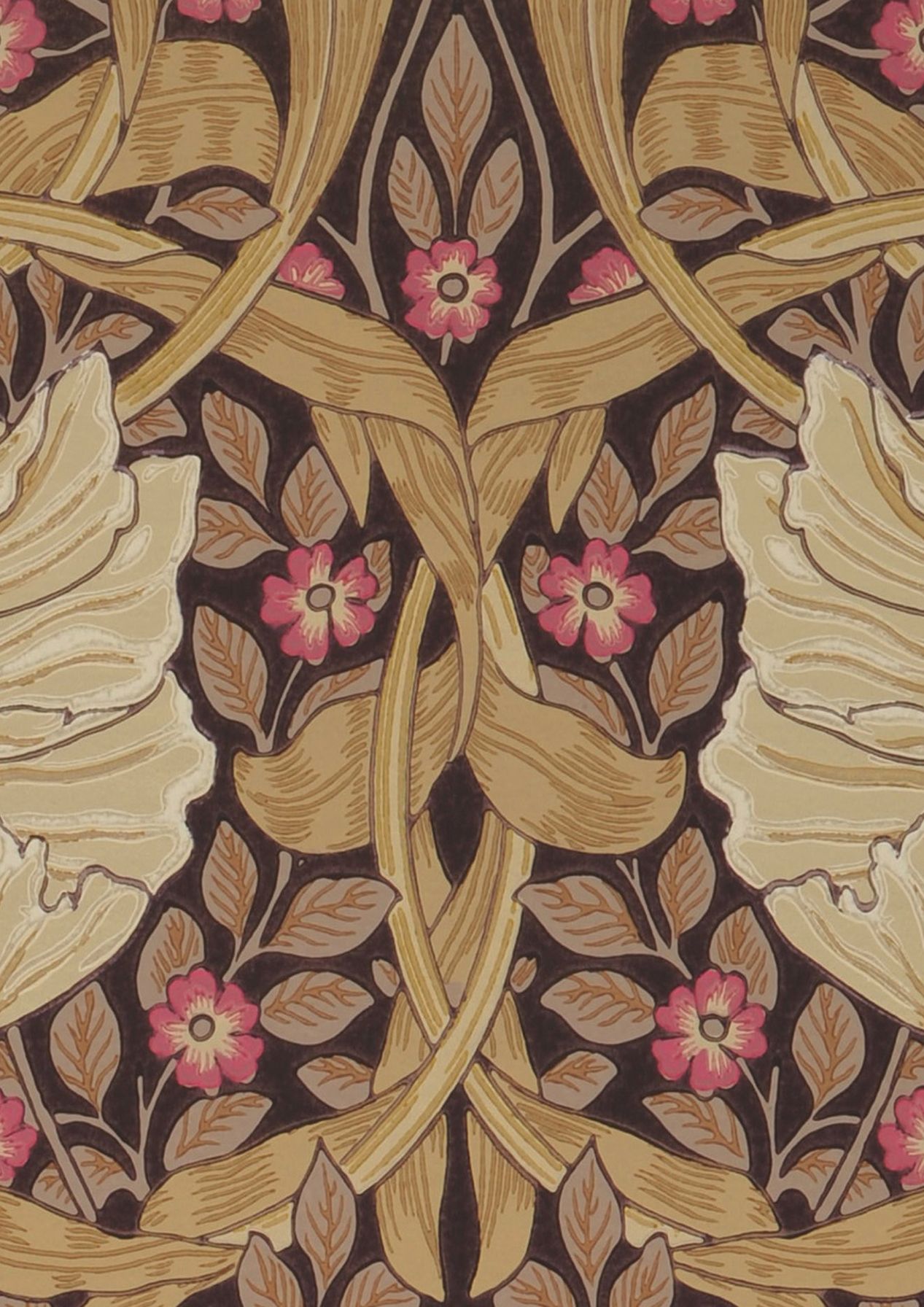 Papel pintado Art Nouveau Despina
