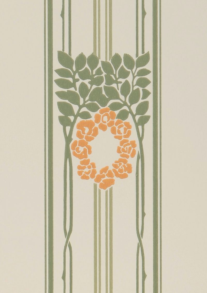 Art Nouveau Wallpaper Imke