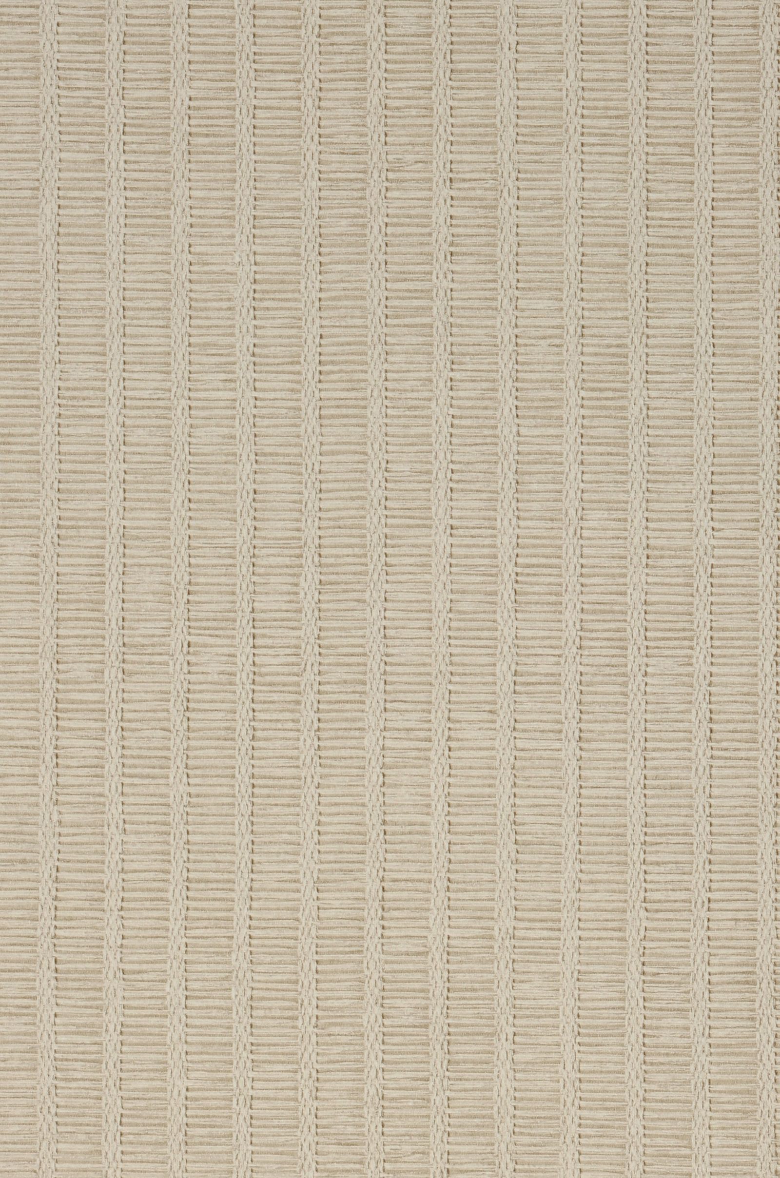 Striped Wallpaper Vertical Rattan Weave A4 sample