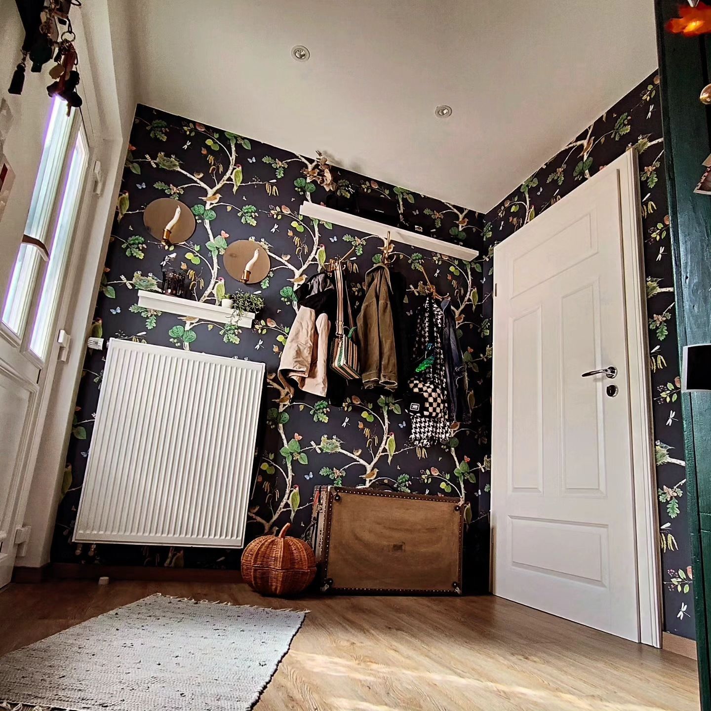 Weil der erste Eindruck zählt! ✨ Das ist der erste Blick, den unser Besuch beim Betreten unseres Hau