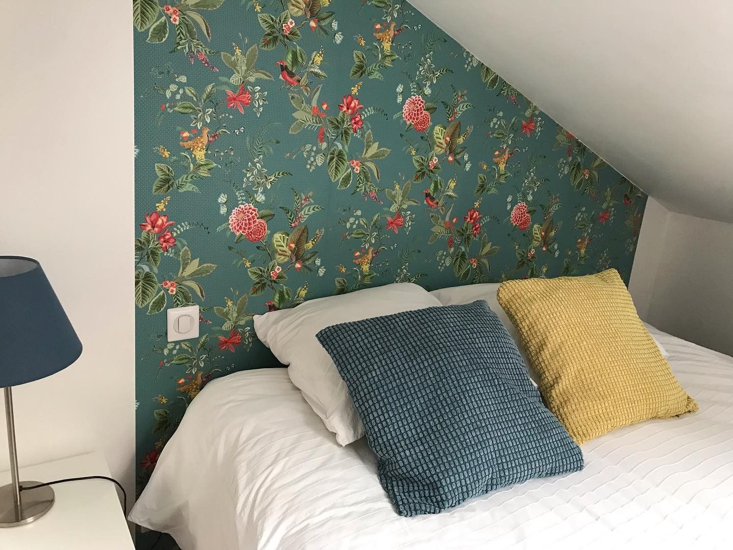 Und der Rest!!!\n#70swallpaper #airbnbsuperhost #urlaub #familienurlaub #châteauxdelaloire #chinon #