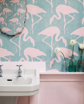 Badezimmer Tapeten